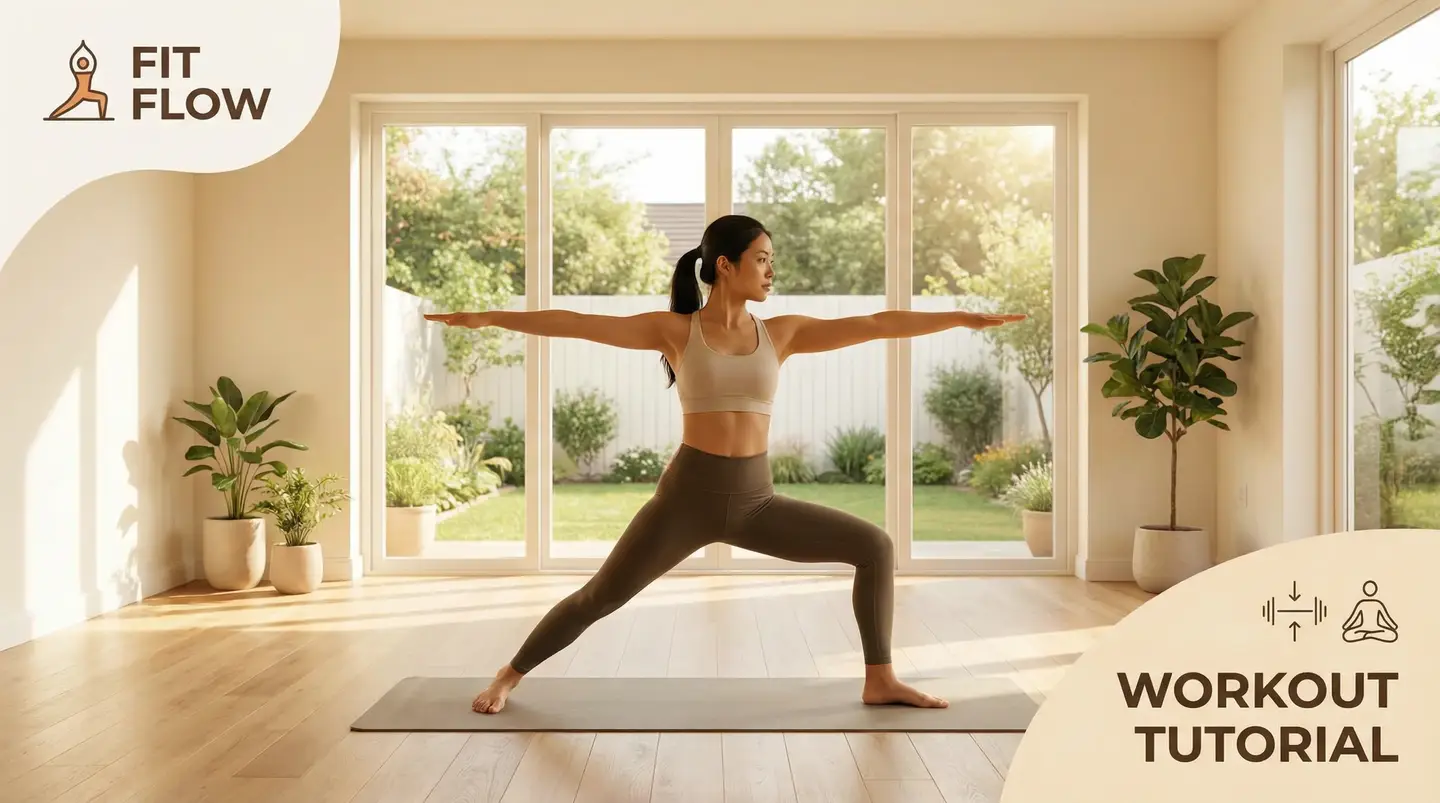 瑜伽入门教程 - 芒果视频健身频道